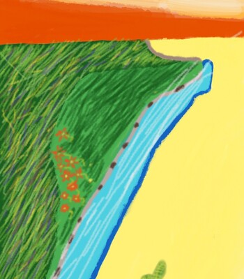 Collection paysage tropical I